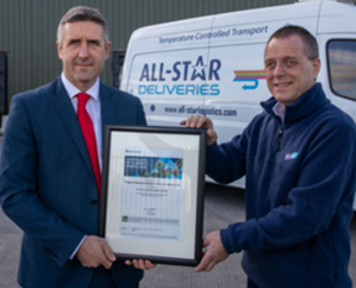 Double First as All-Star Logistics signs up to Flogas Carbon Offsetting