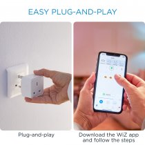 WiZ Smart Plug UK