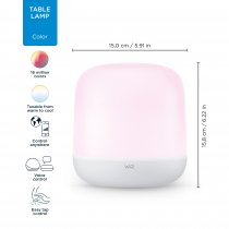 WiZ Hero Colours Smart Table Lamp