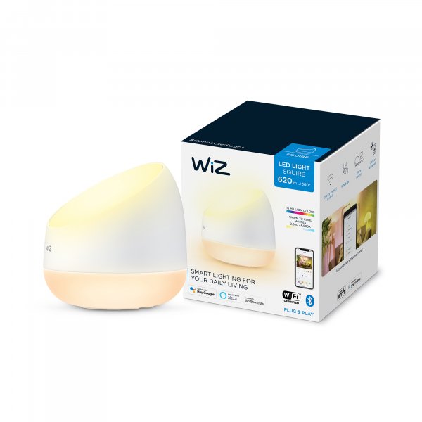 WiZ Squire Colours Smart Table Lamp