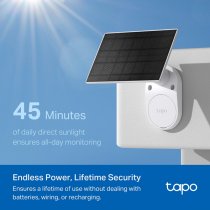 Solar-Powered Security Camera Kit