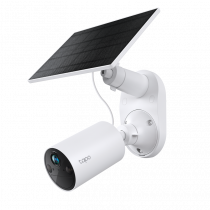 Solar-Powered Security Camera Kit