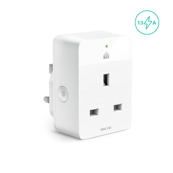 Wi-Fi Smart Plug with Energy Monitoring