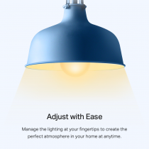Tapo Dimmable Smart Light Bulb, E27, 2 pack