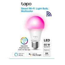 Tapo Smart Light Bulb with Multicolour, E27