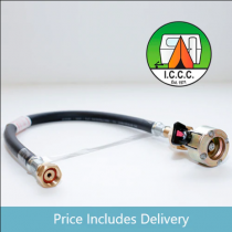 Gaslight Cylinder Connector Kit (for the ICCC & CampingNI)
