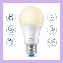 WiZ E27 Dimmable Whites Smart Bulb with Bluetooth