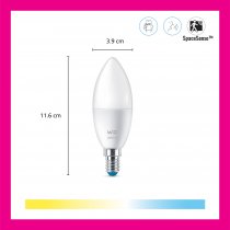 WiZ E14 Tunable Whites Smart Bulb with Bluetooth