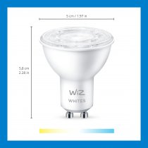 WiZ GU10 Tunable Whites Smart Bulb with Bluetooth