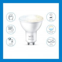 WiZ GU10 Tunable Whites Smart Bulb with Bluetooth