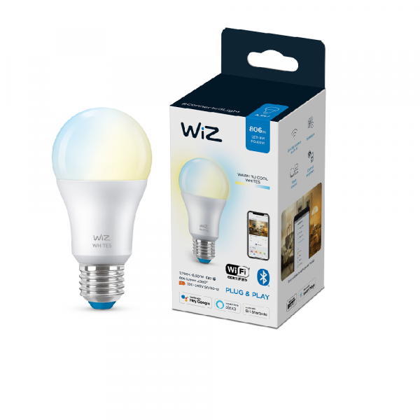 WiZ E27 Tunable Whites Smart Bulb with Bluetooth