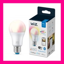 WiZ E27 Colours Smart Bulb with Bluetooth